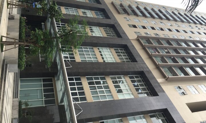 Chung cư CT4 Vimeco: Vừa bàn giao đã xuống cấp