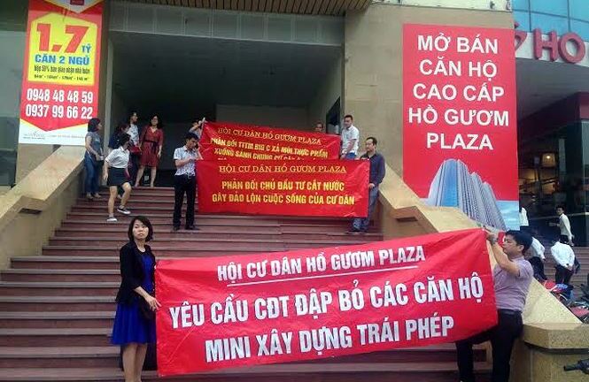 Giải quyết 'nội chiến' chung cư: Chế tài chưa đủ mạnh