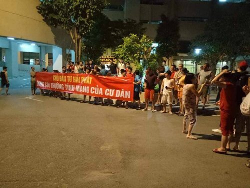 Cư dân The Pride bức xúc hàng loạt sai phạm của chủ đầu tư Hải Phát