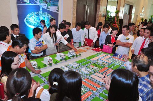 Cuộc chiến giành thị phần của môi giới bất động sản ngày càng khốc liệt