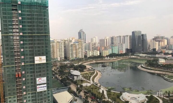 Đổi chủ nhiều lần, Công viên hồ điều hòa Nhân Chính xây mãi không xong