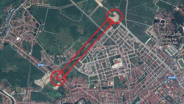 Phó Thủ tướng yêu cầu kiểm tra dự án đổi 100 ha đất lấy hơn 1 km đường