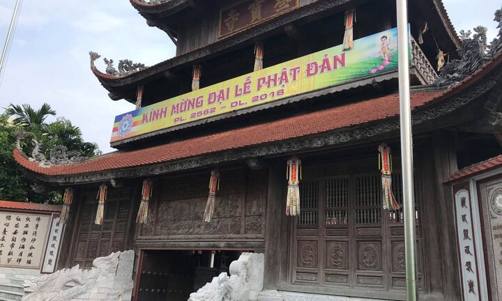 Đất chùa Tứ Liên - Hà Nội đang tranh chấp, sổ đỏ vẫn được cấp cho hộ liền kề