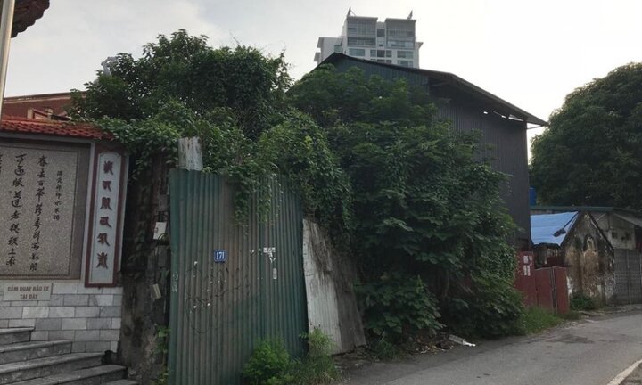 Tranh chấp đất tại chùa Tứ Liên qua 2 nhiệm kỳ, Chủ tịch quận Tây Hồ vẫn 'tôi đang chỉ đạo'