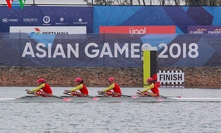 BIDV thưởng 100 triệu đồng cho đội tuyển Rowing Việt Nam