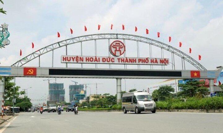 Hà Nội thành lập Ban chỉ đạo đề án đưa huyện Hoài Đức thành quận vào năm 2020