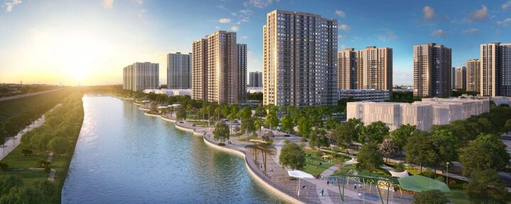 Hé lộ những hình ảnh đầu tiên về khu đô thị VinCity
