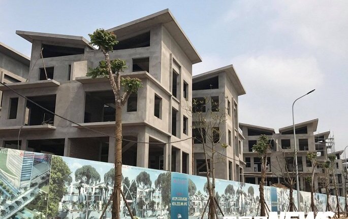 26 biệt thự không phép Khai Sơn Hill xử lý thế nào?