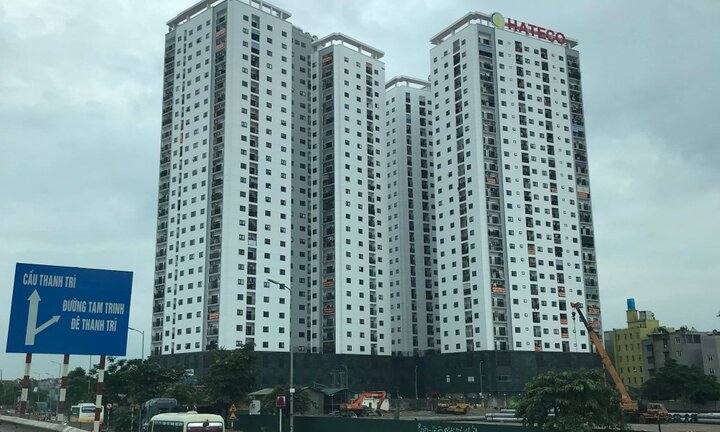 Chuyện lạ: Cư dân chung cư Hateco Hoàng Mai xin dừng cấp sổ đỏ