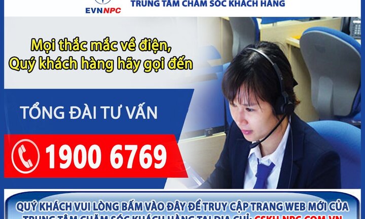 Cẩn trọng với số điện thoại mạo danh Tổng đài ngành điện