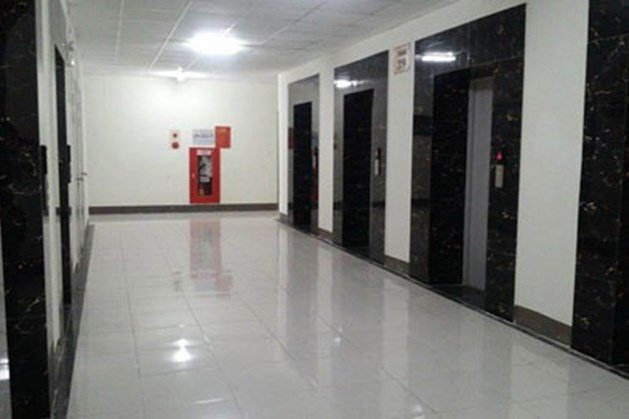 Hành lang rộng tối thiểu 1,5 m thuộc nhóm chung cư nào?