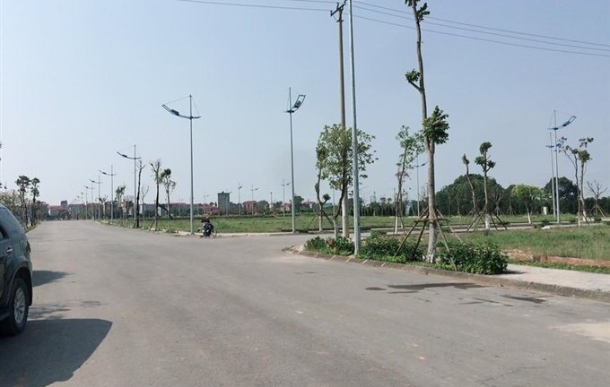 Dự án nhà ở xã hội tại khu đô thị Diamond Park: Nhiều diện tích dùng xây biệt thự, nhà liền kề