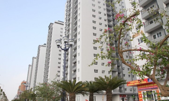 Cận cảnh chung cư giá rẻ nhất Hà Nội vừa bàn giao nhà