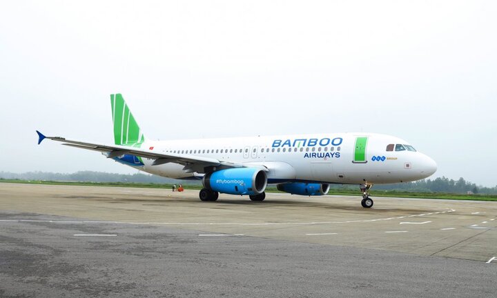 Bamboo Airways khai trương 4 đường bay từ Vinh