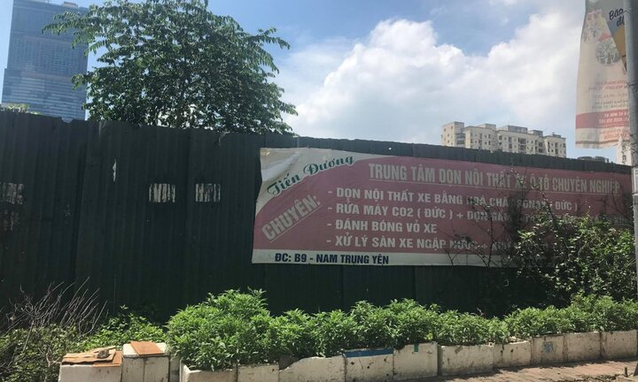 Ba lô đất vàng nghìn tỷ đắp chiếu giữa Hà Nội nhiều năm