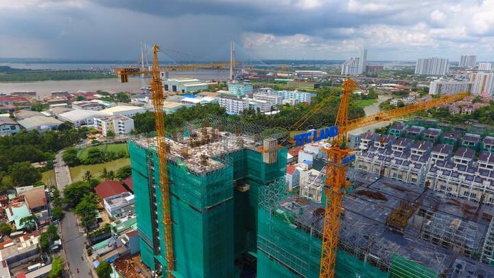 Trái phiếu doanh nghiệp bất động sản hút khách