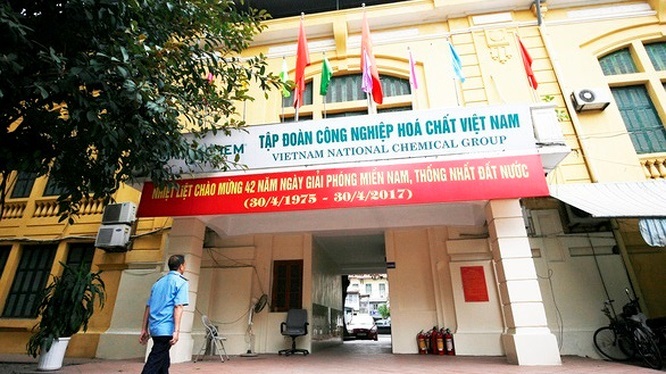 Hàng trăm m2 đất công do Vinachem quản lý bị chiếm dụng