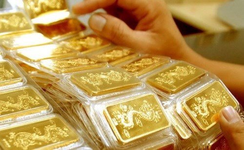 Chốt phiên cuối tuần, giá vàng trong nước tăng 'sốc'