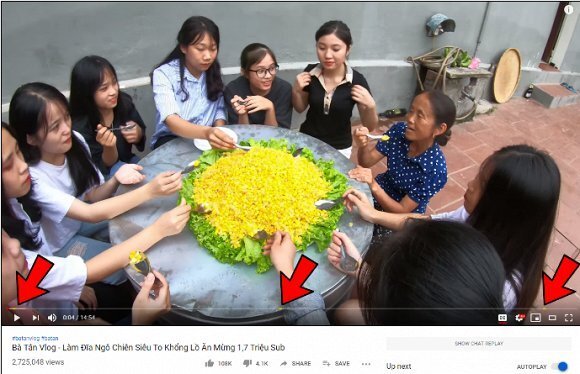 Thu nhập từ Youtube của bà Tân Vlog mỗi tháng bao nhiêu?