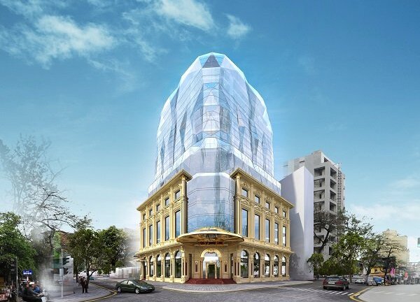 Hình ảnh cực độc bên trong toà tháp kim cương Hà Nội