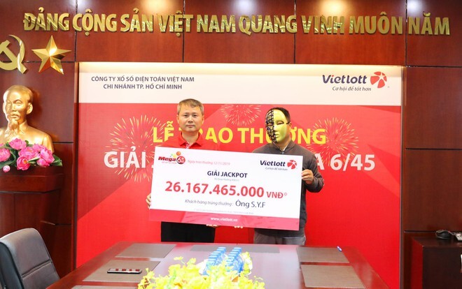 Người nước ngoài đầu tiên trúng độc đắc Vietlott