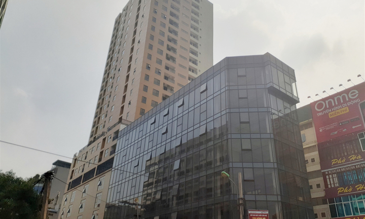 Vi phạm phòng cháy chữa cháy, dự án 317 Trường Chinh bị cắt điện