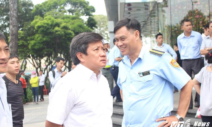 Phó Chủ tịch phường Tân Định để vỉa hè bị chiếm, ông Đoàn Ngọc Hải đề nghị xử lý