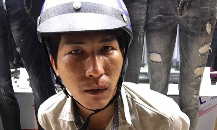 Trộm xe bất thành, đang tẩu thoát thì bị bắt giữ