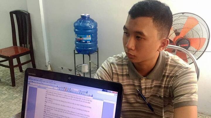 Thanh niên đăng clip phóng xe tốc độ cao chạy CSGT lên mạng 'câu' like bán hàng