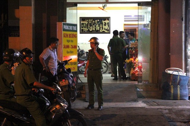 Người phụ nữ chết bất thường trong nhà nghỉ ở Sài Gòn