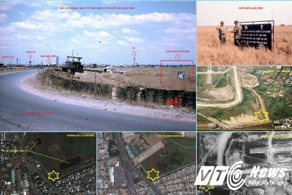 Nghi vấn mộ tập thể liệt sĩ trong sân bay Tân Sơn Nhất: Công tác tìm kiếm đến đâu?