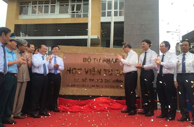 Học viện Tư pháp có trụ sở mới tại TP.HCM