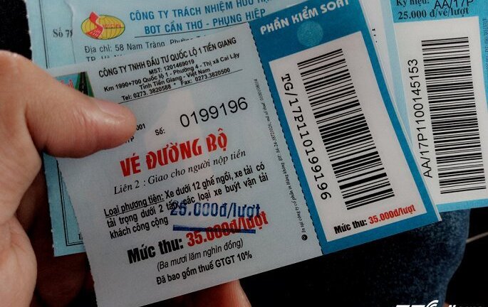 Vé qua trạm BOT Cai Lậy bị tẩy xóa: Chủ đầu tư nói gì?