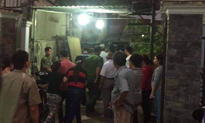 Vợ bàng hoàng phát hiện chồng chết trong tư thế treo cổ