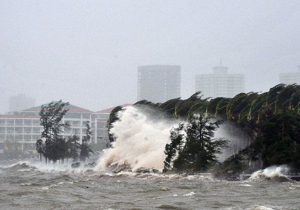 Bão Tembin vào Biển Đông đêm nay: Cà Mau di dời dân trước 11h ngày 24/12