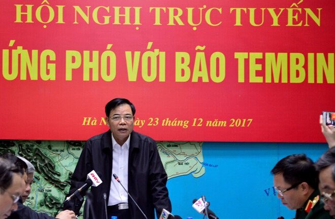 Bão Tembin sắp vào TP.HCM: Không để kịch bản xấu lặp lại