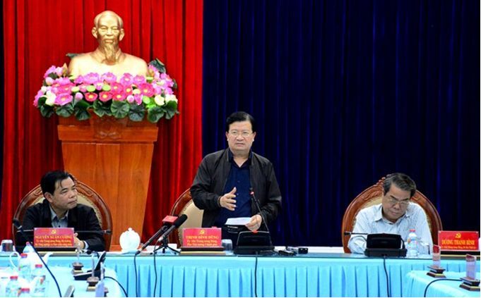 Phó Thủ tướng Trịnh Đình Dũng yêu cầu Cà Mau tiếp tục cấm biển đến khi có thông báo an toàn