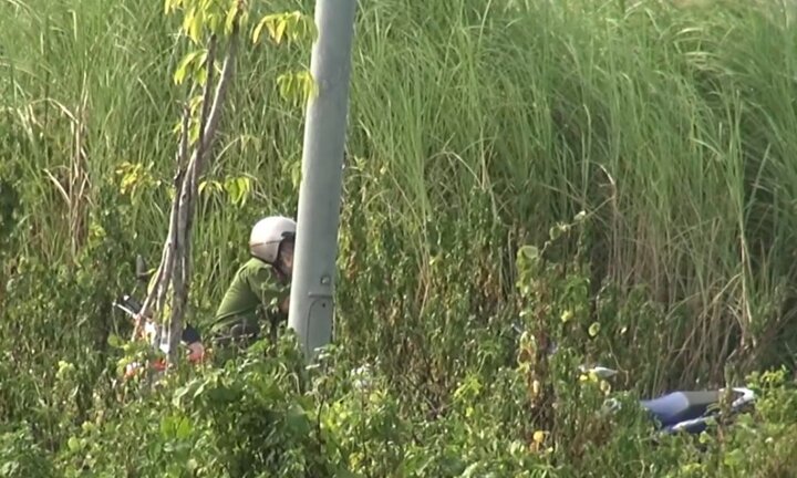 Người đàn ông chết cháy cạnh xe đạp trên bãi cỏ: Xác định danh tính nạn nhân