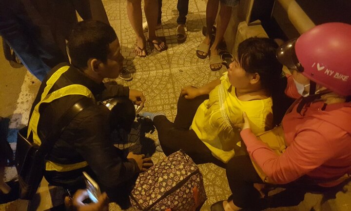 Rơi vào cảnh cùng quẫn, người phụ nữ mang thai định nhảy cầu tự tử