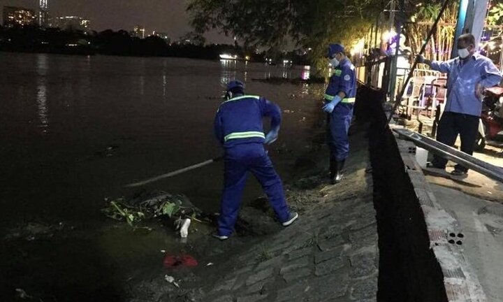 Truy tìm danh tính người đàn ông chết trôi trên sông Sài Gòn