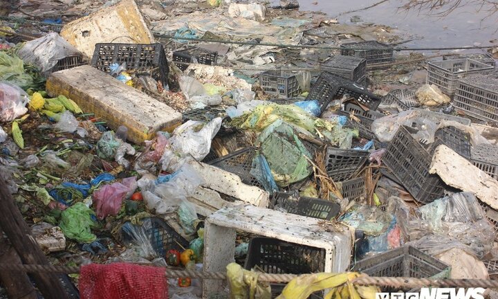 Tiểu thương xả rác vô tội vạ, sông Roòn 'chết' dần trong ô nhiễm