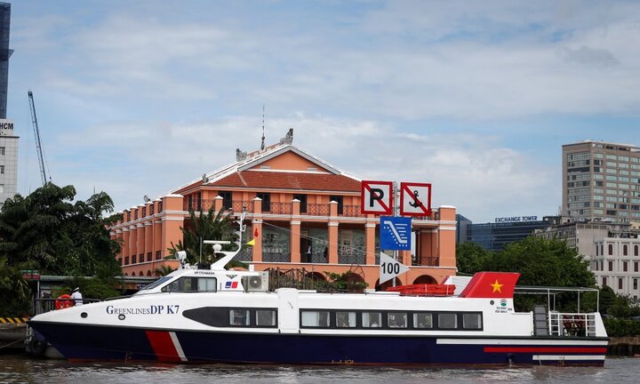 Cao tốc vận tải khách kết hợp du lịch đường thủy khai trương dịp Tết Mậu Tuất 2018