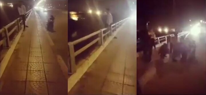 Bị người yêu bỏ, nam thanh niên định nhảy cầu tự tử sáng 27 Tết