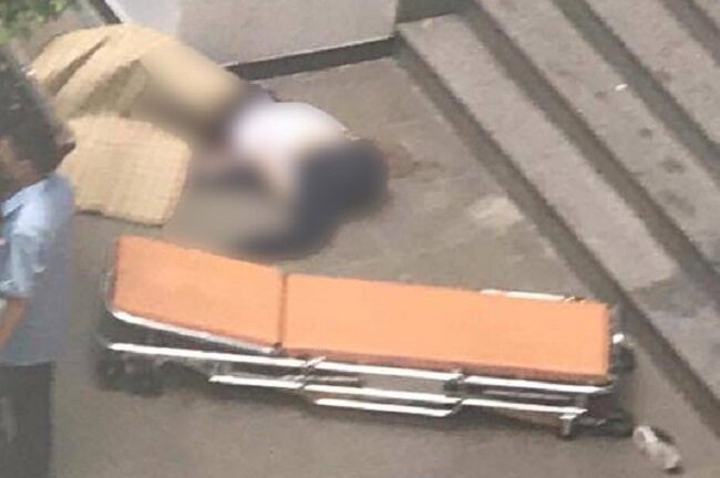 Nữ sinh viên chết trong trường ĐH Công nghiệp TP.HCM