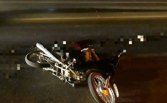 Tông chết người, tài xế container bỏ chạy 1km rồi dừng lại