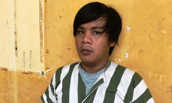 Giả danh hiệp sĩ cướp xe máy của người đi đường