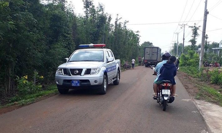 Vợ chồng cùng bốc cháy trong nhà riêng ở Đồng Nai