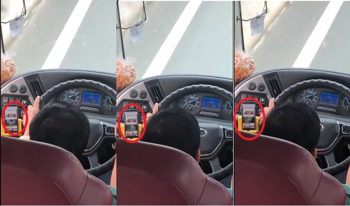Tài xế Phương Trang vừa lái xe vừa xem phim người lớn bị xử lý thế nào?