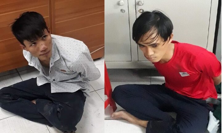 Bắt giữ 2 nghi can trộm xe đang trên đường tẩu thoát