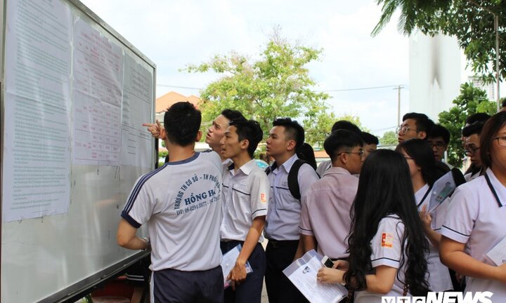 Chống gian lận thi THPT Quốc gia, chuyên gia hiến kế để trường đại học tự chấm thi